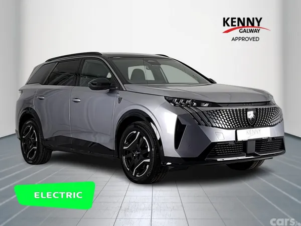 Peugeot 5008 Hatchback, Electric, 2025, Grey