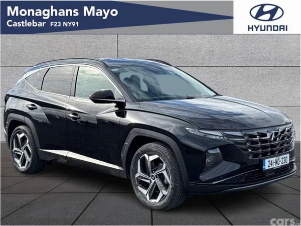 Hyundai Tucson MPV, Petrol Plug-in Hybrid, 2024, Black