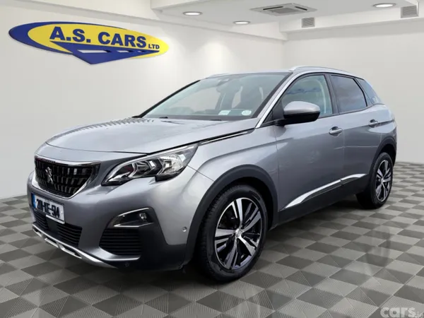 Peugeot 3008 SUV, Diesel, 2020, Grey
