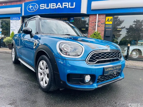 Mini Countryman Hatchback, Petrol Plug-in Hybrid, 2018, Blue