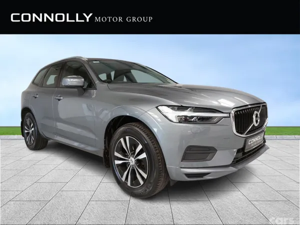 Volvo XC60 SUV, Diesel, 2021, Grey