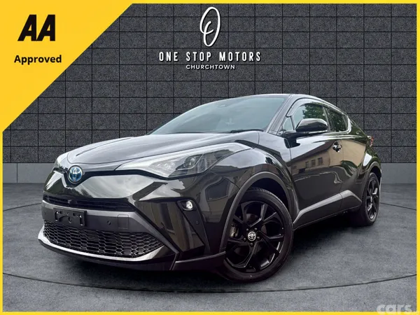 Toyota C-HR Hatchback, Petrol Hybrid, 2023, Black