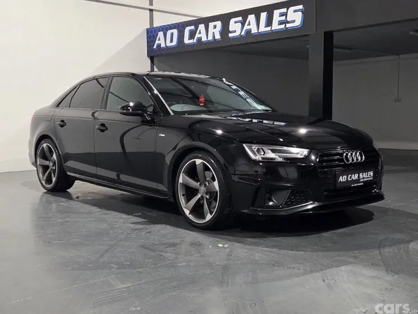 Audi A4 Saloon, Diesel, 2019, Black