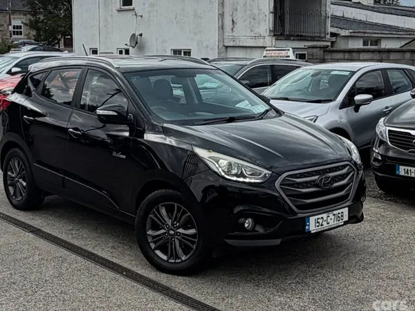 Hyundai ix35 SUV, Diesel, 2015, Black