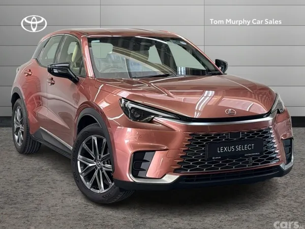 Lexus LBX SUV, Petrol Hybrid, 2025, Brown