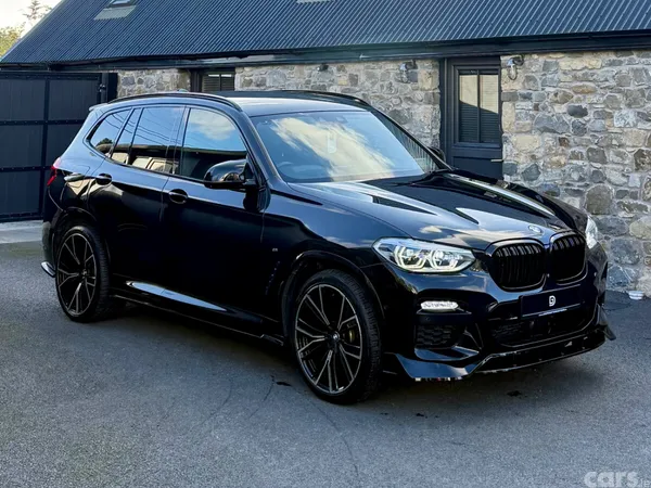 BMW X3 Estate, Diesel, 2019, Black
