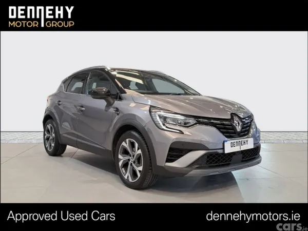 Renault Captur Hatchback, Petrol, 2022, Grey