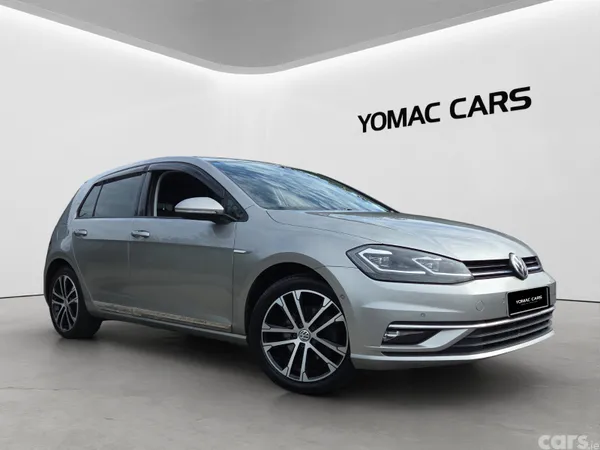 Volkswagen Golf Hatchback, Diesel, 2020, Silver