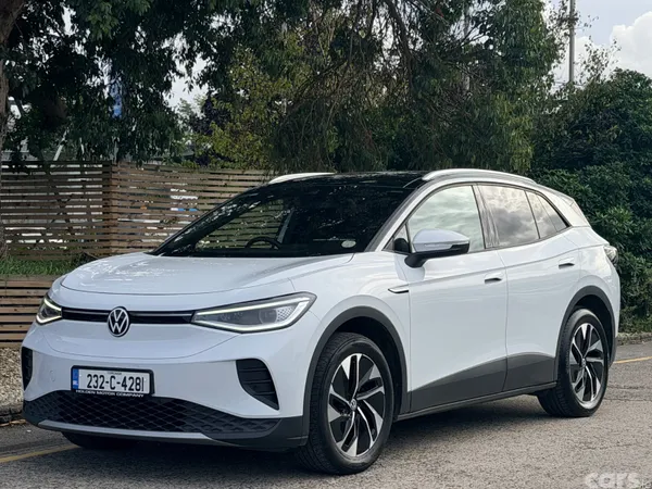 Volkswagen ID.4 Estate, Electric, 2023, White