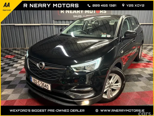 Opel Grandland X SUV, Petrol, 2019, Black