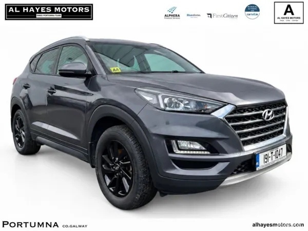 Hyundai Tucson SUV, Diesel, 2019, Grey