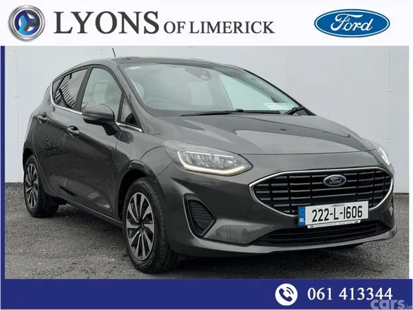 Ford Fiesta Hatchback, Petrol, 2022, Grey