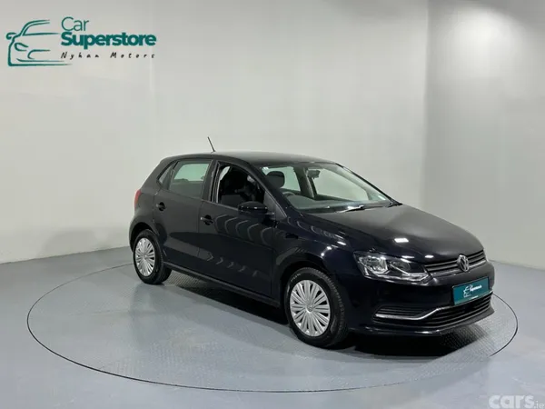 Volkswagen Polo Hatchback, Petrol, 2017, Black
