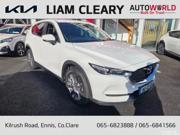 Mazda CX-5 MPV, Diesel, 2019, White