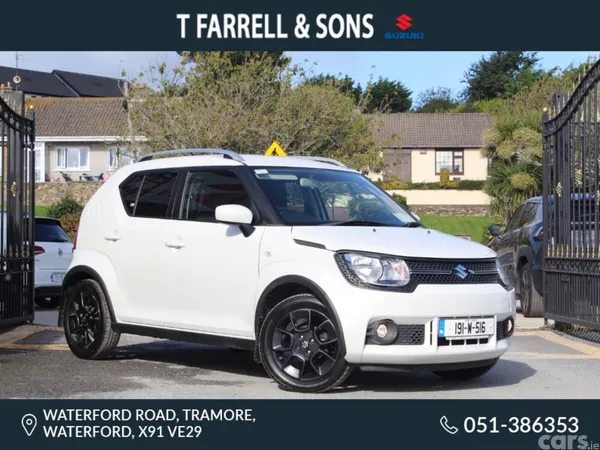 Suzuki Ignis Hatchback, Petrol, 2019, White