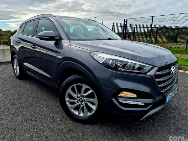 Hyundai Tucson SUV, Diesel, 2017, Grey