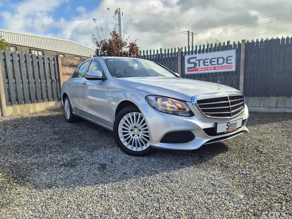 Mercedes-Benz C-Class Saloon, Diesel, 2016, Silver