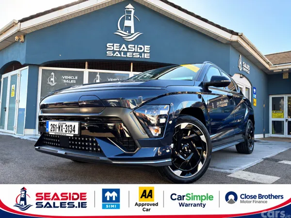 Hyundai KONA Hatchback, Electric, 2026, Blue