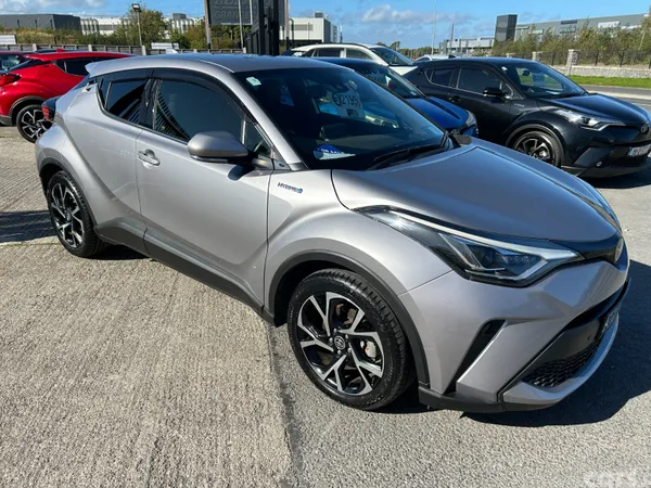 Toyota C-HR Saloon, Petrol Hybrid, 2020, Grey