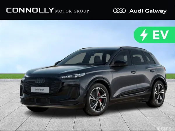 Audi Q6 e-tron SUV, Electric, 2027, Grey