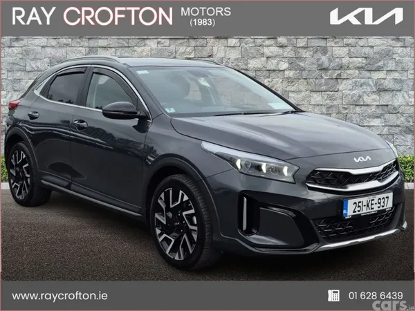 Kia XCeed Hatchback, Petrol Plug-in Hybrid, 2025, Grey