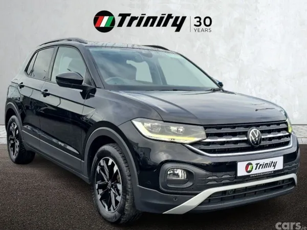 Volkswagen T-Cross SUV, Petrol, 2021, Black