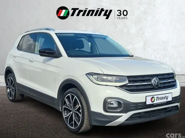 Volkswagen T-Cross SUV, Petrol, 2021, White