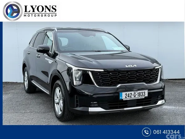 Kia Sorento SUV, Diesel, 2024, Black