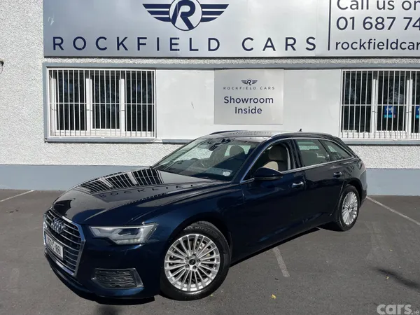 Audi A6 Estate, Diesel, 2022, Blue