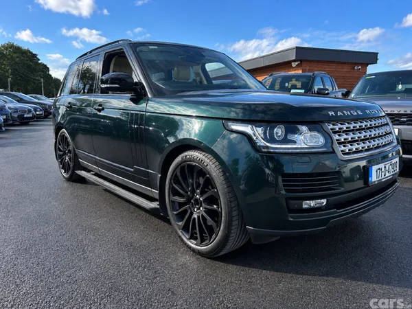 Land Rover Range Rover SUV, Diesel, 2017, Green