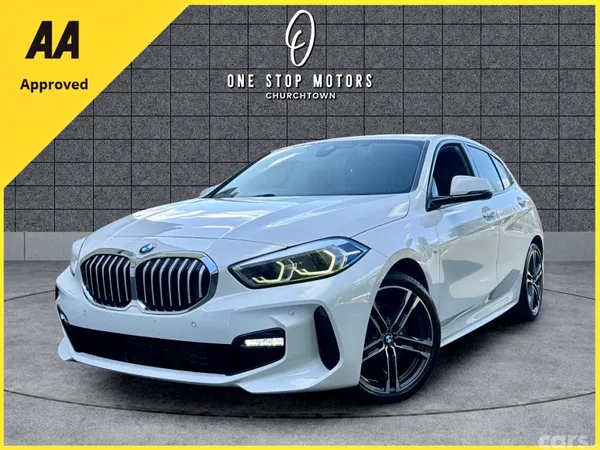 BMW 1-Series Hatchback, Diesel, 2021, White