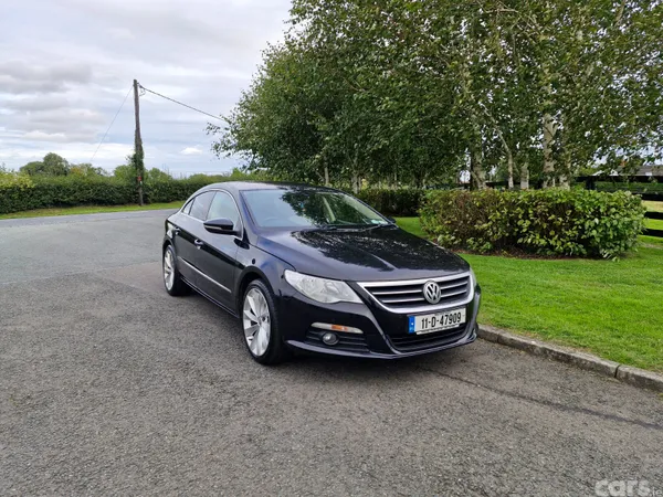 Volkswagen Passat Coupe, Diesel, 2011, Black