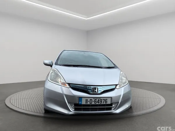 Honda Fit Hatchback, Petrol Hybrid, 2011, Silver