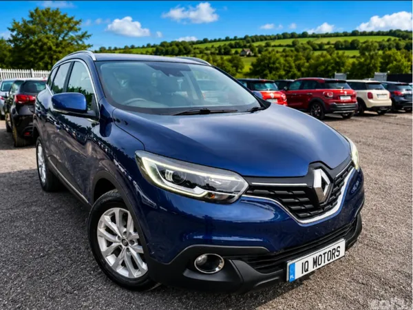 Renault Kadjar Hatchback, Petrol, 2016, Blue