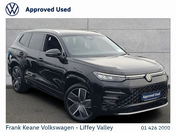 Volkswagen Tayron SUV, Petrol Plug-in Hybrid, 2027, Black