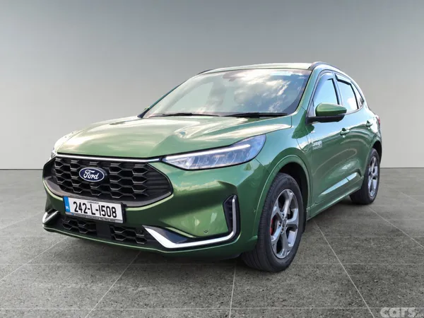 Ford Kuga SUV, Petrol Plug-in Hybrid, 2024, Green