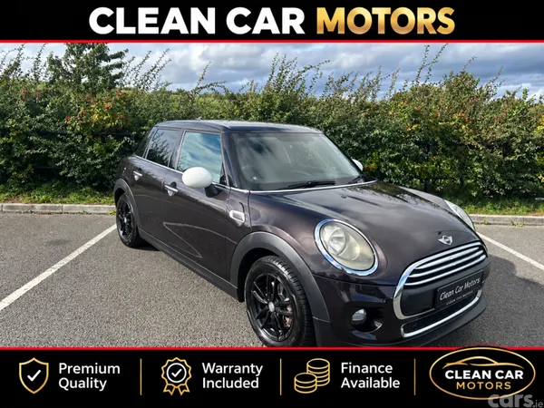 Mini Other Hatchback, Petrol, 2015, Black