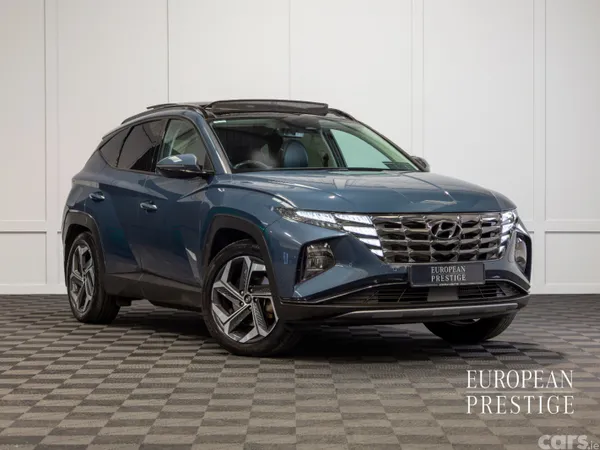 Hyundai Tucson SUV, Petrol Plug-in Hybrid, 2023, Blue