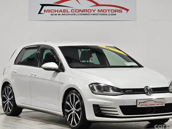 Volkswagen Golf Hatchback, Diesel, 2016, White