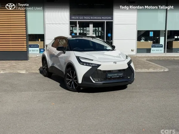 Toyota C-HR Hatchback, Petrol Plug-in Hybrid, 2025, White