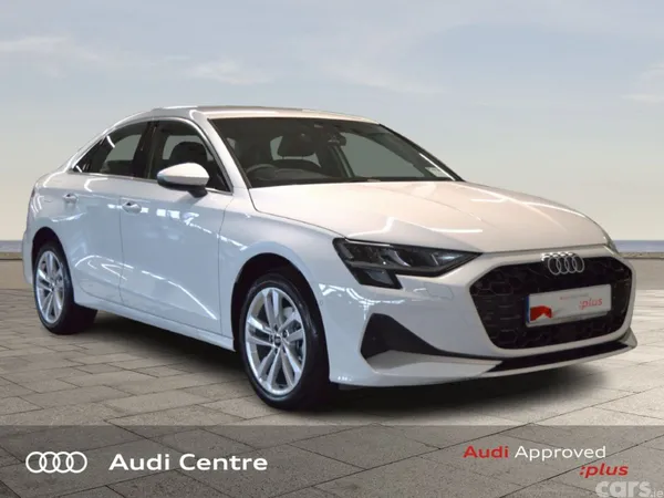 Audi A3 Saloon, Diesel, 2025, White