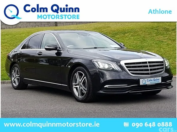 Mercedes-Benz S-Class Saloon, Diesel, 2019, Black