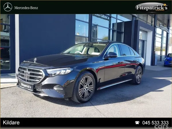 Mercedes-Benz E-Class Saloon, Diesel, 2025, Black