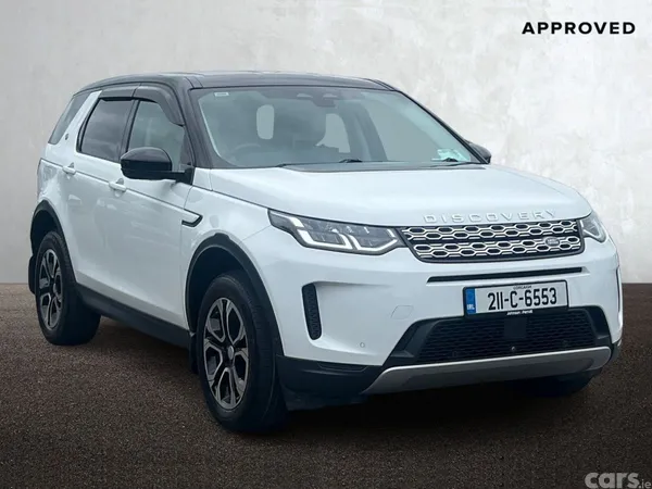 Land Rover Discovery Sport SUV, Diesel, 2021, White