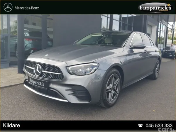 Mercedes-Benz E-Class Saloon, Diesel Plug-in Hybrid, 2023, Grey