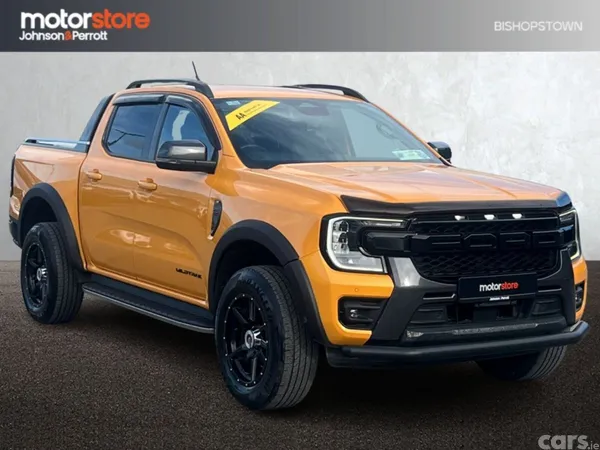 Ford Ranger MPV, Diesel, 2023, Orange