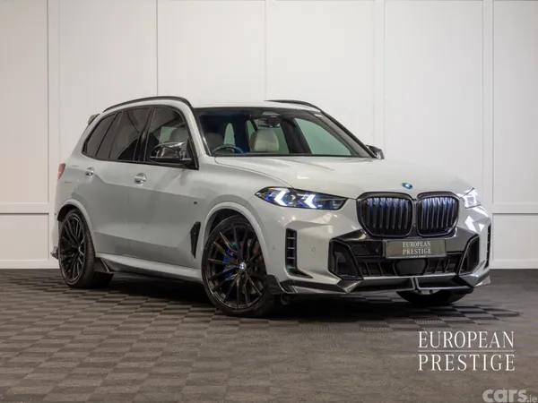 BMW X5 SUV, Petrol Plug-in Hybrid, 2023, Grey