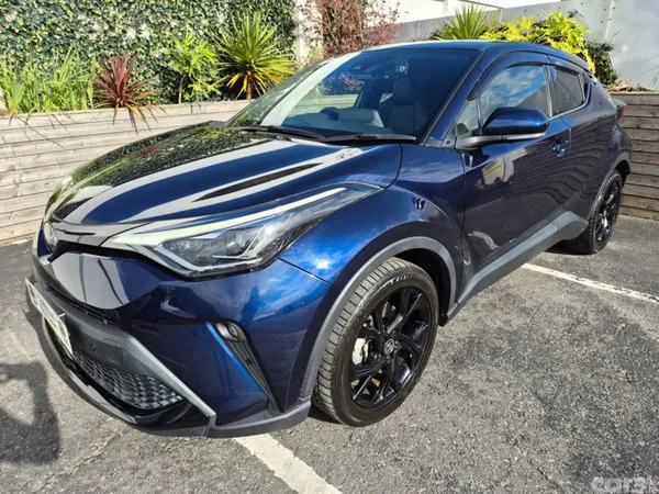 Toyota C-HR SUV, Petrol Hybrid, 2021, Blue