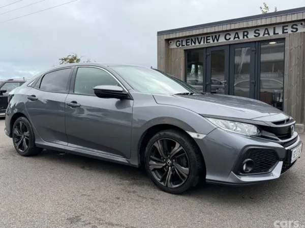 Honda Civic Hatchback, Petrol, 2018, Grey