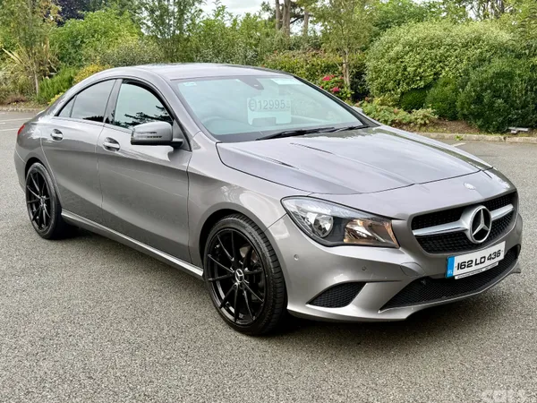 Mercedes-Benz CLA Coupe, Diesel, 2016, Grey